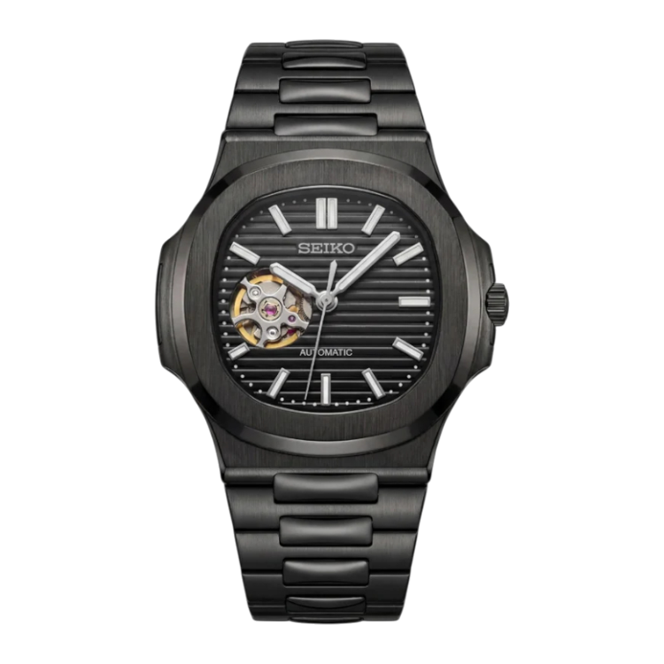 NAUTIKO DOUBLE BLACK (Open Heart)