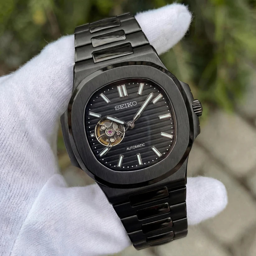 NAUTIKO DOUBLE BLACK (Open Heart)