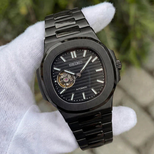 NAUTIKO DOUBLE BLACK (Open Heart)