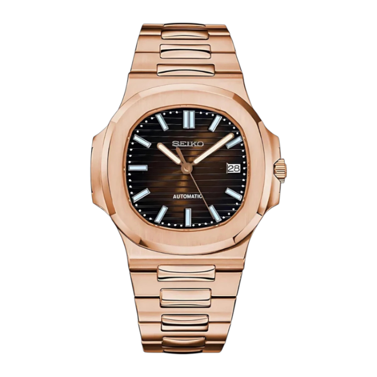 NAUTIKO ROSE GOLD CHOCOLATE