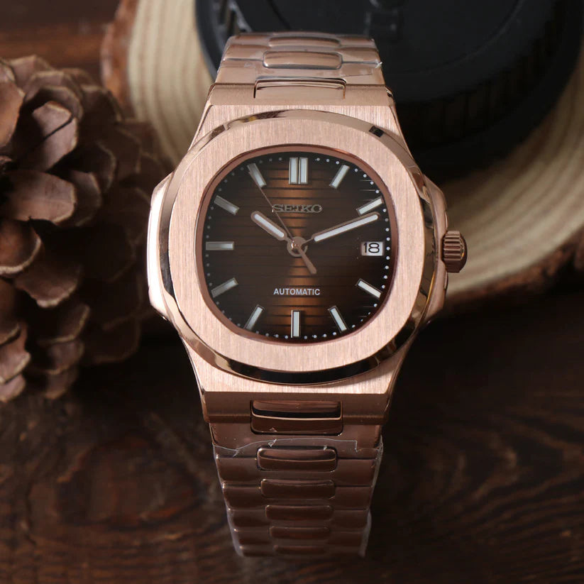 NAUTIKO ROSE GOLD CHOCOLATE