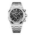 ROYAL SEIKOAK BLACK Chronograph