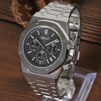 ROYAL SEIKOAK BLACK Chronograph