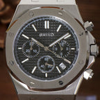 ROYAL SEIKOAK BLACK Chronograph