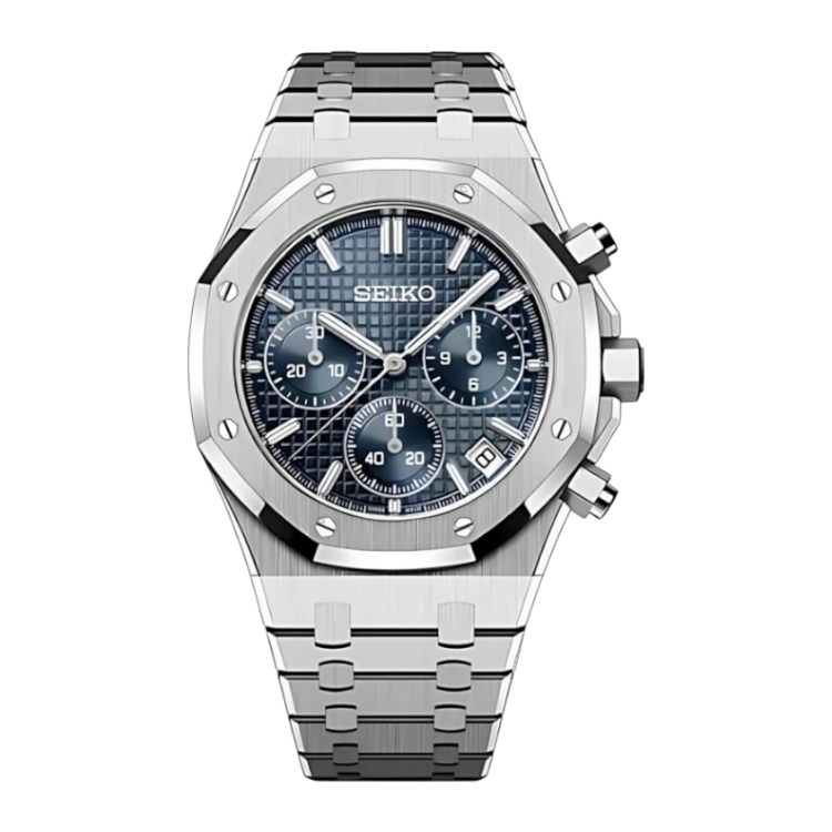 ROYAL SEIKOAK BLUE Chronograph