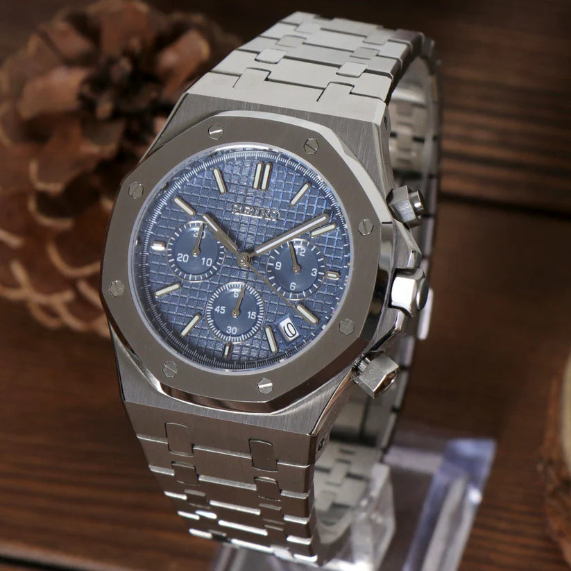 ROYAL SEIKOAK BLUE Chronograph