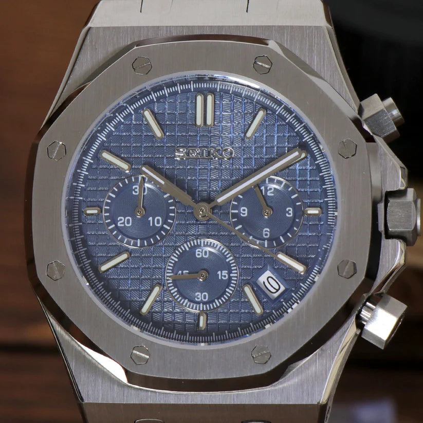 ROYAL SEIKOAK BLUE Chronograph