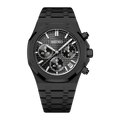 ROYAL SEIKOAK DOUBLE BLACK Chronograph