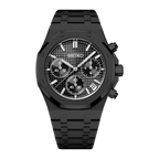 ROYAL SEIKOAK DOUBLE BLACK Chronograph