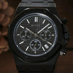 ROYAL SEIKOAK DOUBLE BLACK Chronograph