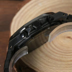 ROYAL SEIKOAK DOUBLE BLACK Chronograph