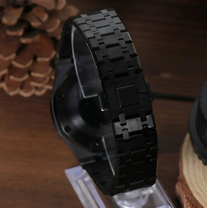 ROYAL SEIKOAK DOUBLE BLACK Chronograph