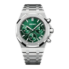 ROYAL SEIKOAK GREEN Chronograph