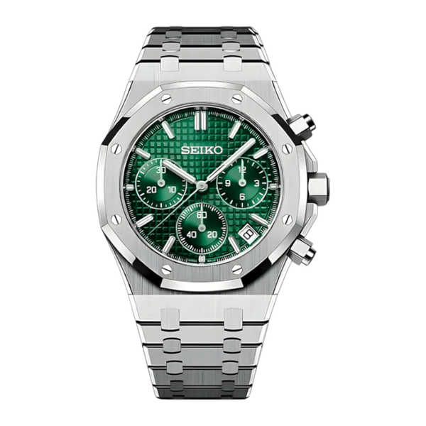 ROYAL SEIKOAK GREEN Chronograph