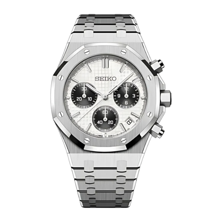 ROYAL SEIKOAK PANDA Chronograph