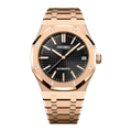 ROYAL SEIKOAK ROSE GOLD BLACK