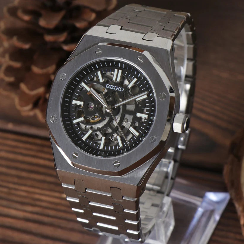 ROYAL SEIKOAK SKELETON