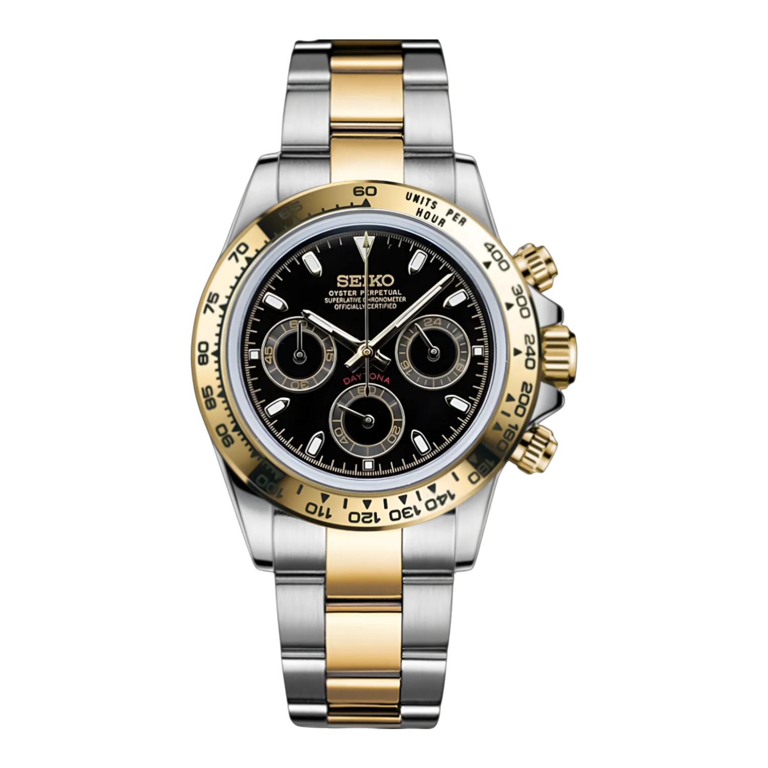 SEITONA BLACK & GOLD (Two Tones)