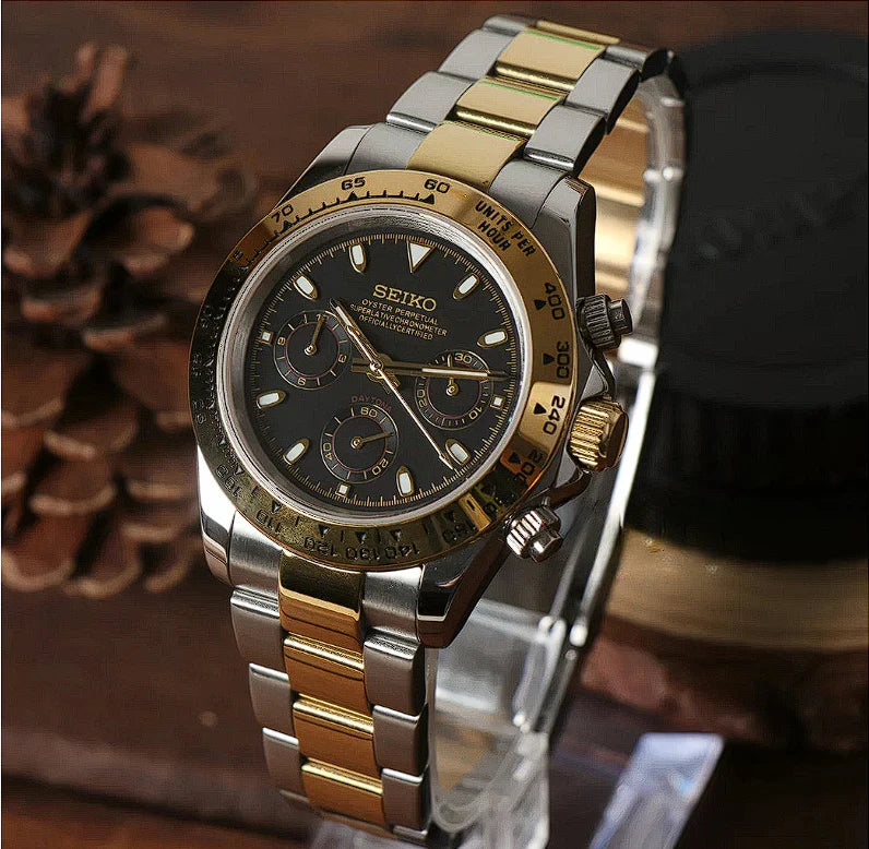 SEITONA BLACK & GOLD (Two Tones)