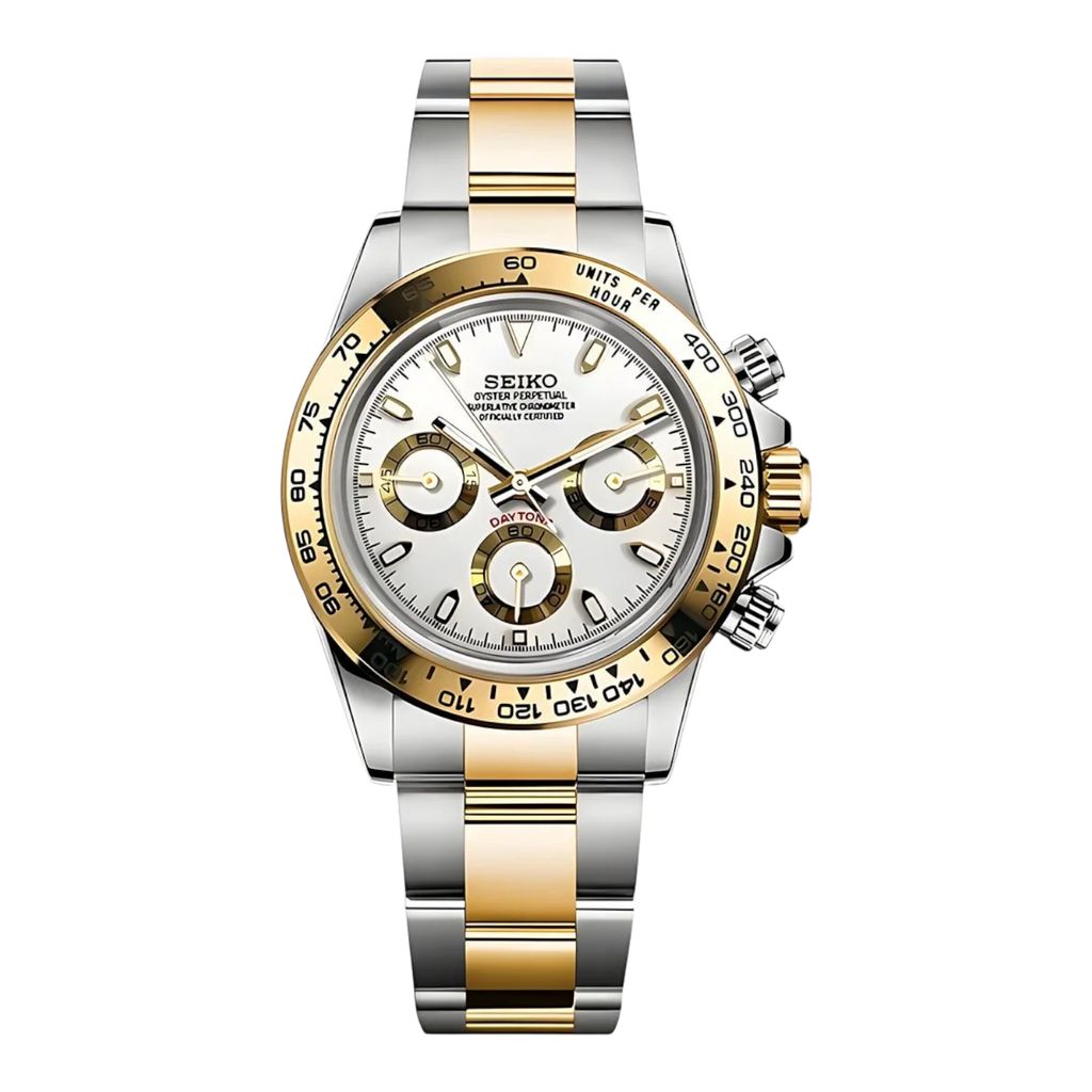 SEITONA WHITE & GOLD (Two Tones)