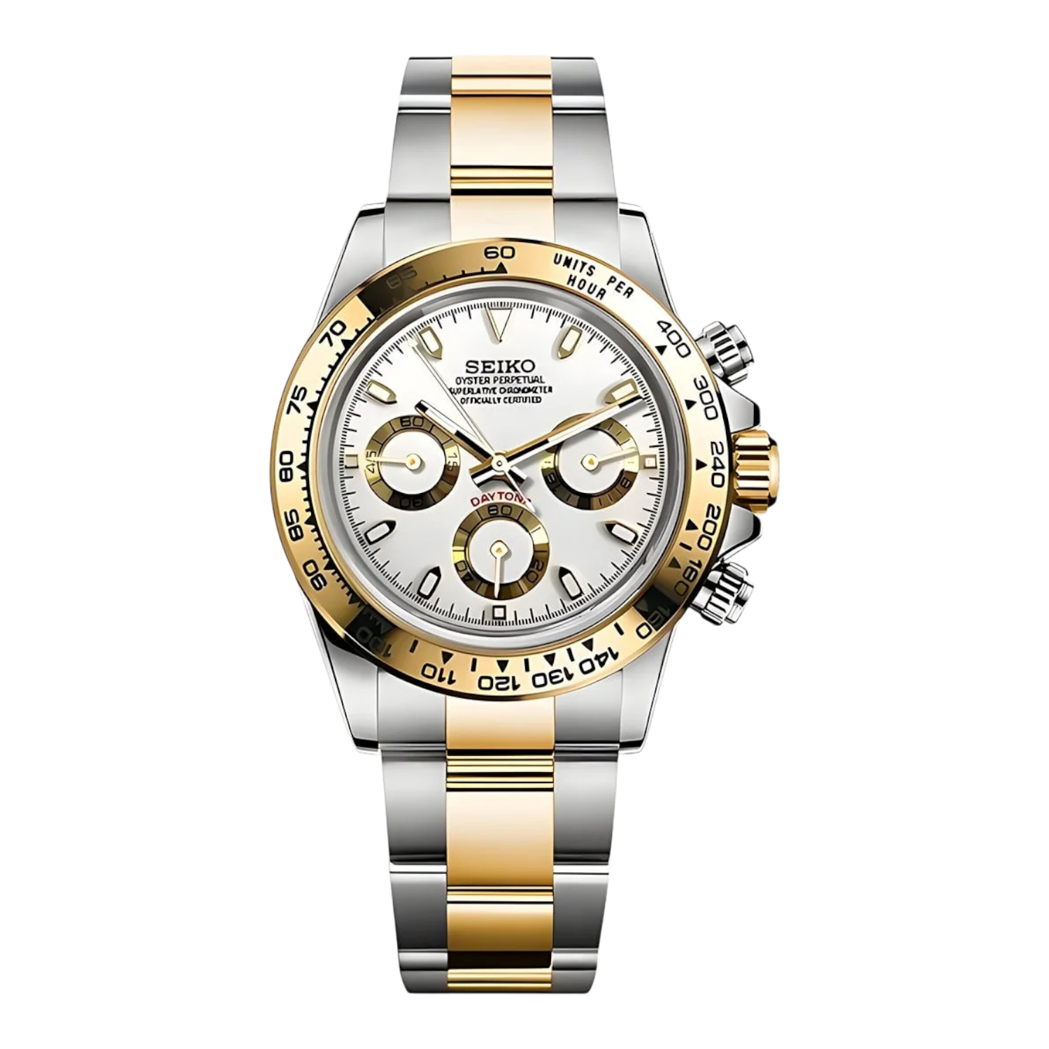 SEITONA WHITE & GOLD (Two Tones)