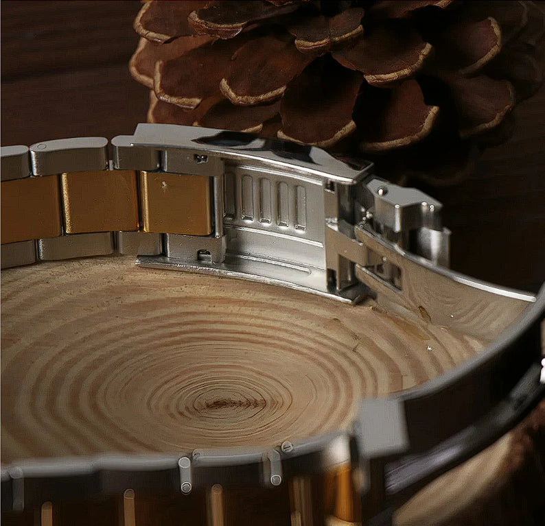 SEITONA BLACK & GOLD (Two Tones)