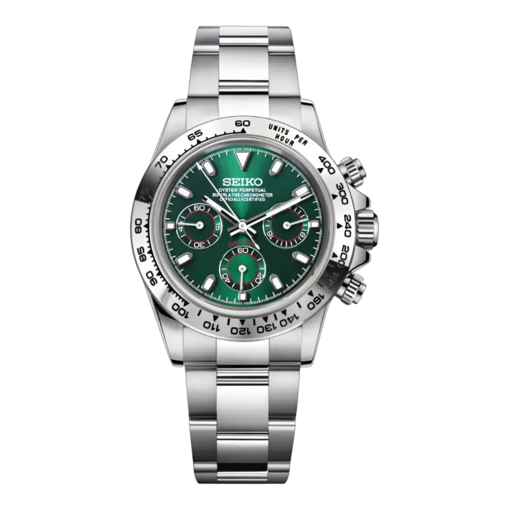 SEITONA GREEN & SILVER