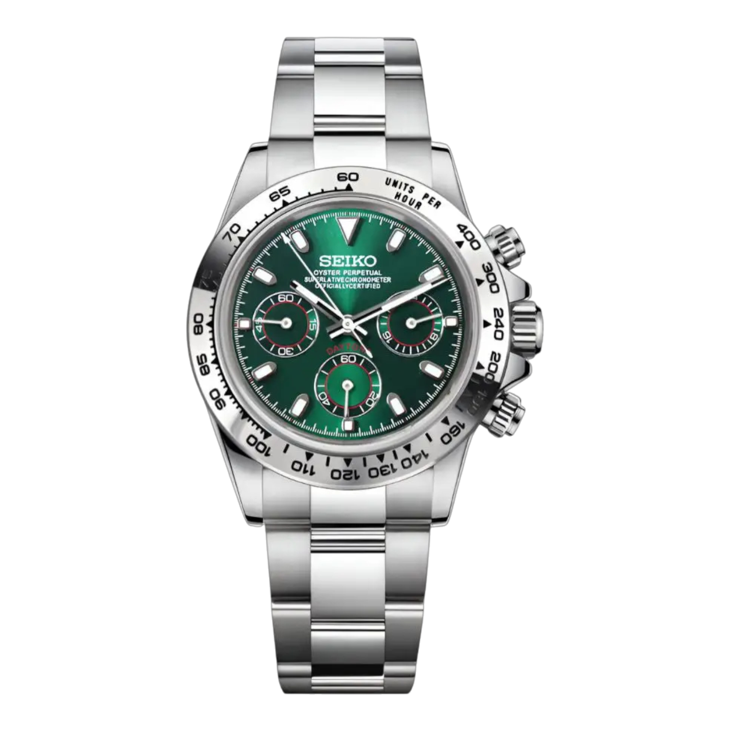 SEITONA GREEN & SILVER