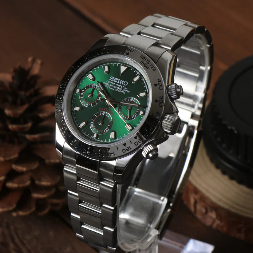 SEITONA GREEN & SILVER