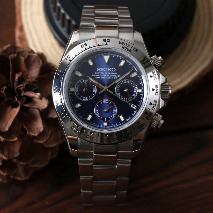 SEITONA BLUE & SILVER