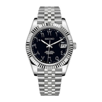 SEIKOJUST ROYAL BLACK ARABIC