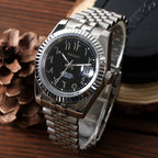 SEIKOJUST ROYAL BLACK ARABIC