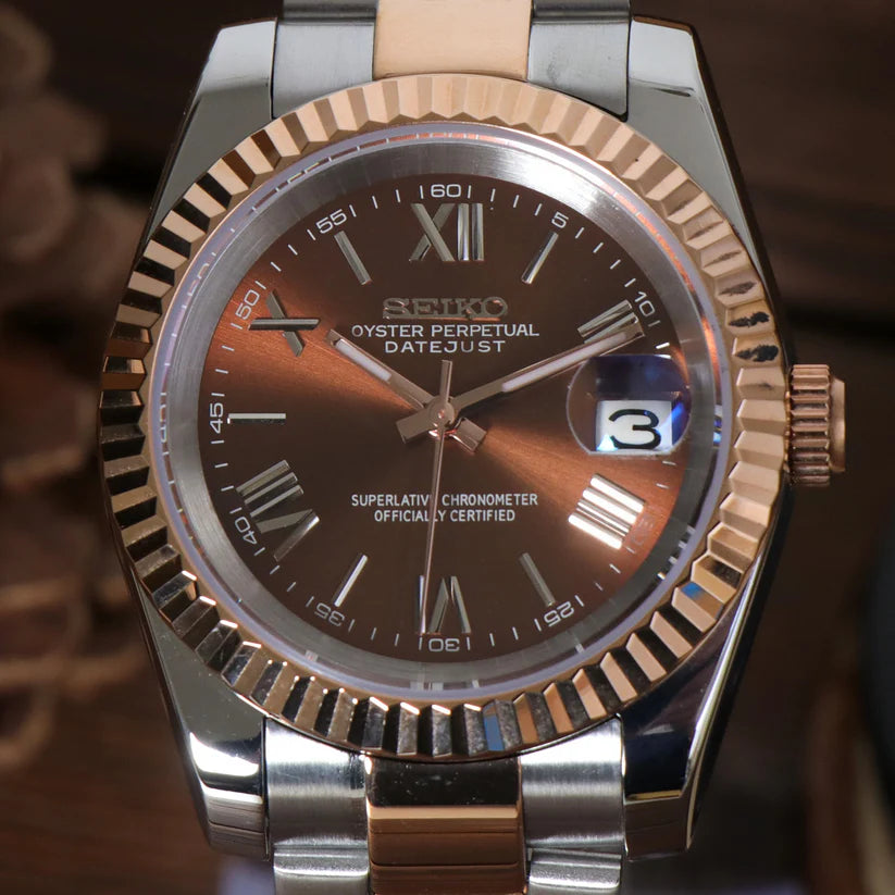 SEIKOJUST CHOCOLATE ROMAN