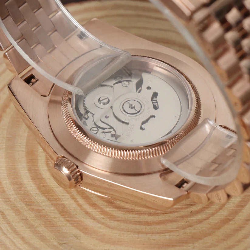 SEIKOJUST ROSE GOLD CRYSTALS