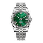 SEIKOJUST GREEN ROMAN