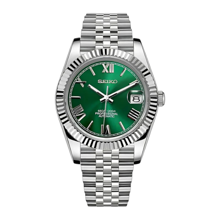 SEIKOJUST GREEN ROMAN