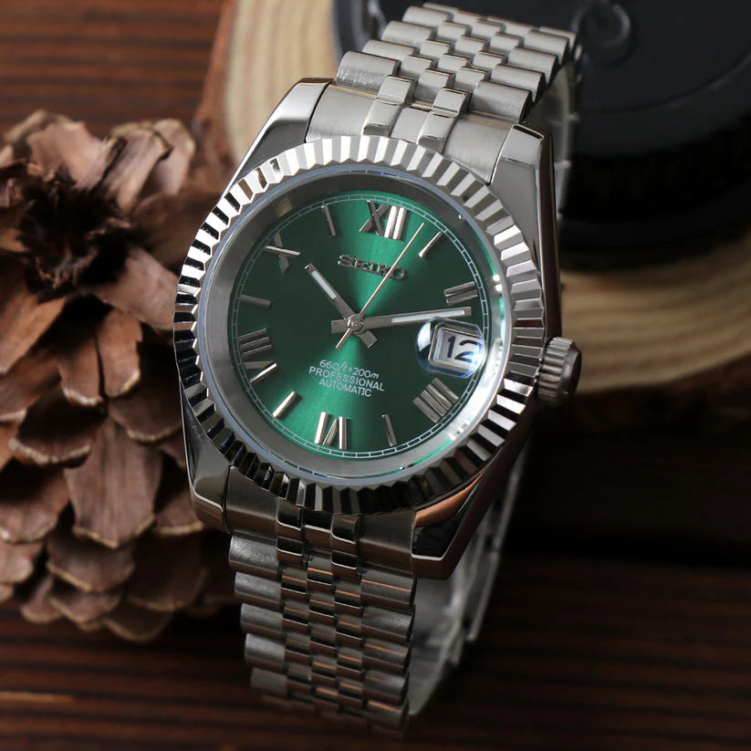SEIKOJUST GREEN ROMAN