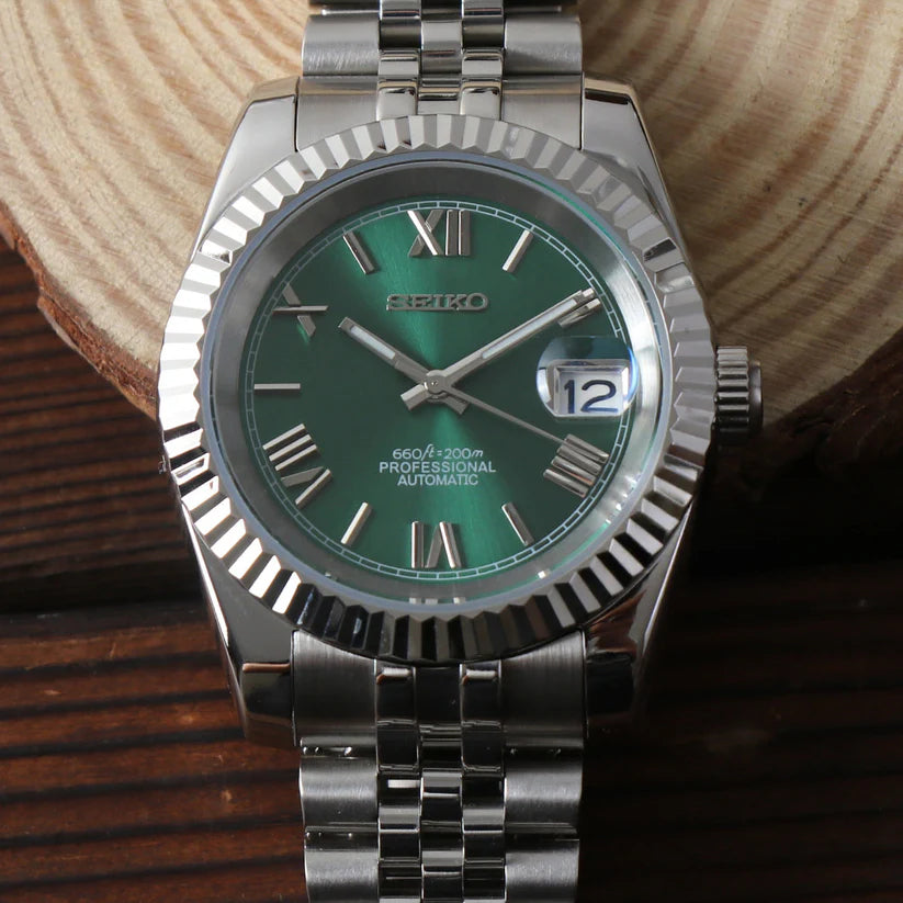 SEIKOJUST GREEN ROMAN