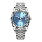 SEIKOJUST ICE BLUE ARABIC