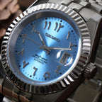 SEIKOJUST ICE BLUE ARABIC