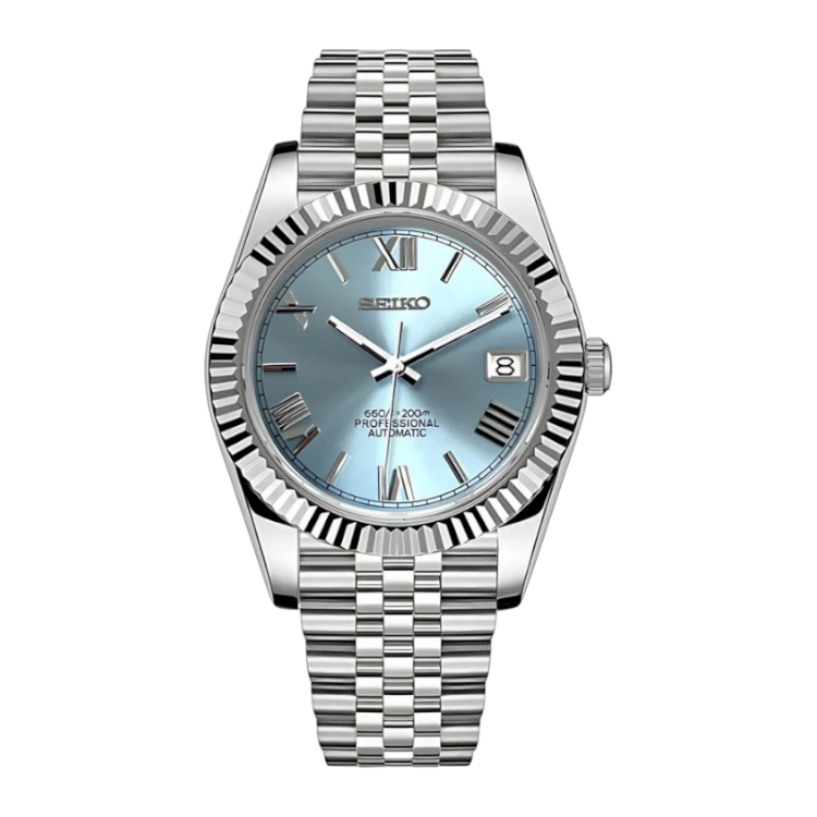 SEIKOJUST ICE BLUE ROMAN