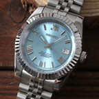 SEIKOJUST ICE BLUE ROMAN