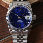 SEIKOJUST ROYAL BLUE ARABIC