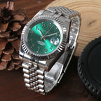 SEIKOJUST ROYAL GREEN ARABIC