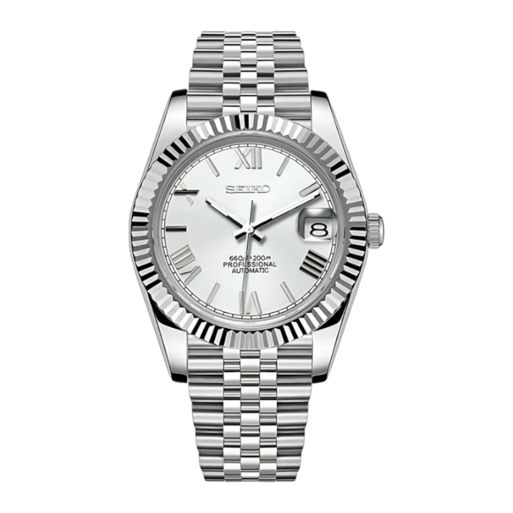 SEIKOJUST SILVER ROMAN