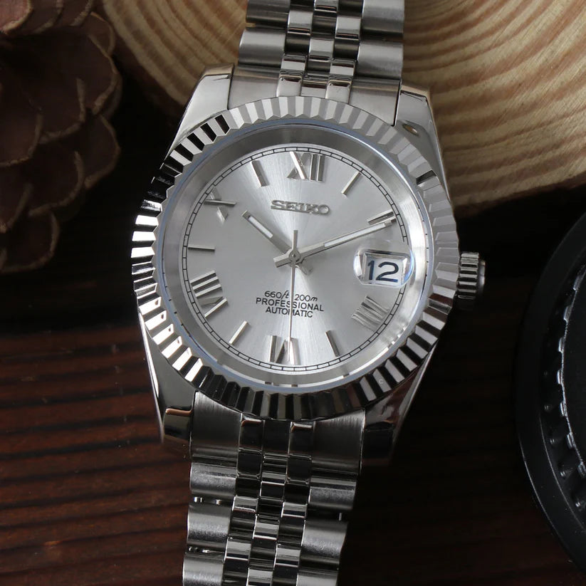 SEIKOJUST SILVER ROMAN