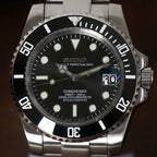 SEIKOMARINER BLACK