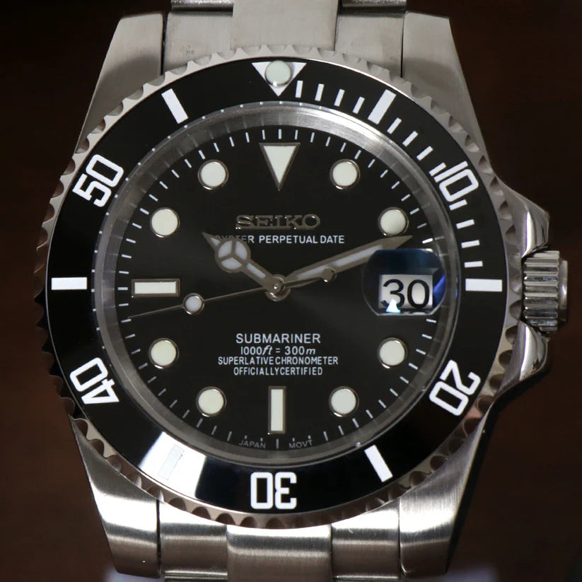 SEIKOMARINER BLACK