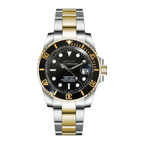 SEIKOMARINER BLACK (Two Tones)