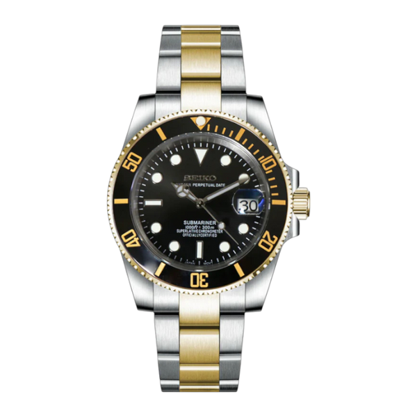 SEIKOMARINER BLACK (Two Tones)